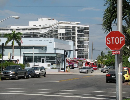 Fire Station #4, Miami Beach, FL
